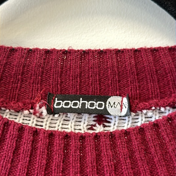 Boohoo • “I Know What I Did Last Christmas” Sweater • Sz M - Picture 8 of 9